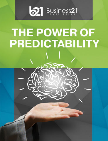 The Power of Predictability