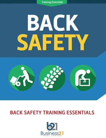 Back Safety Training Essentials