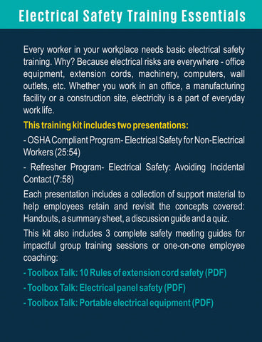 Electrical Safety Training Essentials