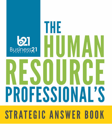 HR Professional's Strategic Answer Book