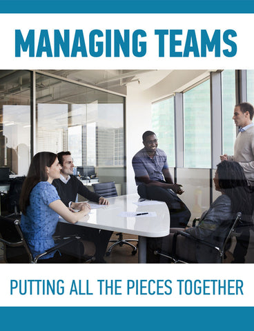Managing Teams: Putting All the Pieces Together