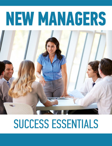 Success Essentials for New Managers