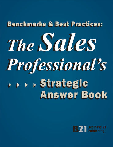 The Sales Professional's Strategic Answer Book