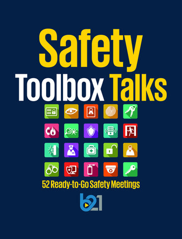 Safety Toolbox Talks Training Guide
