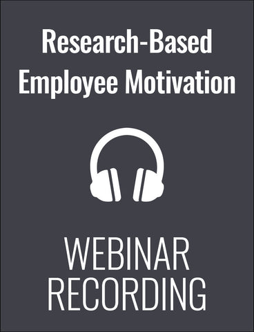 Employee Motivation: Surprising Research on What Makes Employees Give Their All