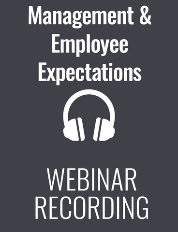 How to Align Management and Employee Expectations for Better Results and Happier People
