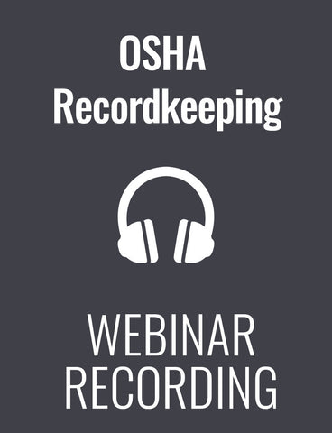 OSHA Recordkeeping: What’s Recordable, What’s Reportable