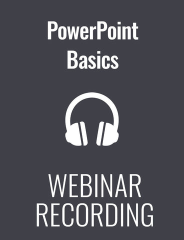 Microsoft PowerPoint Basics: An Introduction to Creating Engaging and Powerful Presentations