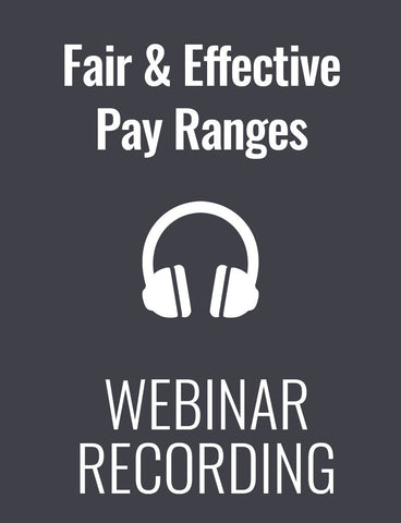 How to Set Pay Ranges That Are Fair and Effective
