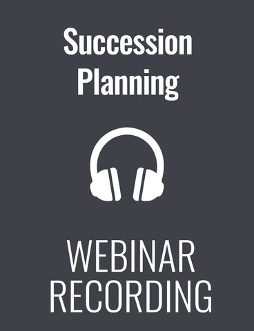 Succession Planning: Best practices for identifying and developing your next leaders
