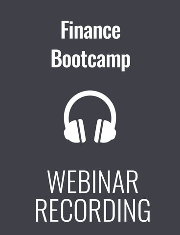 Finance Bootcamp for Non-Financial Managers