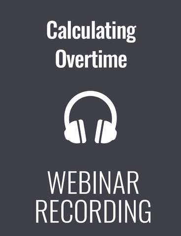 Calculating Overtime: How to Get it Right Every Time