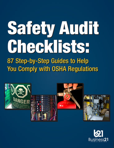 The Safety Audit Checklists Guide